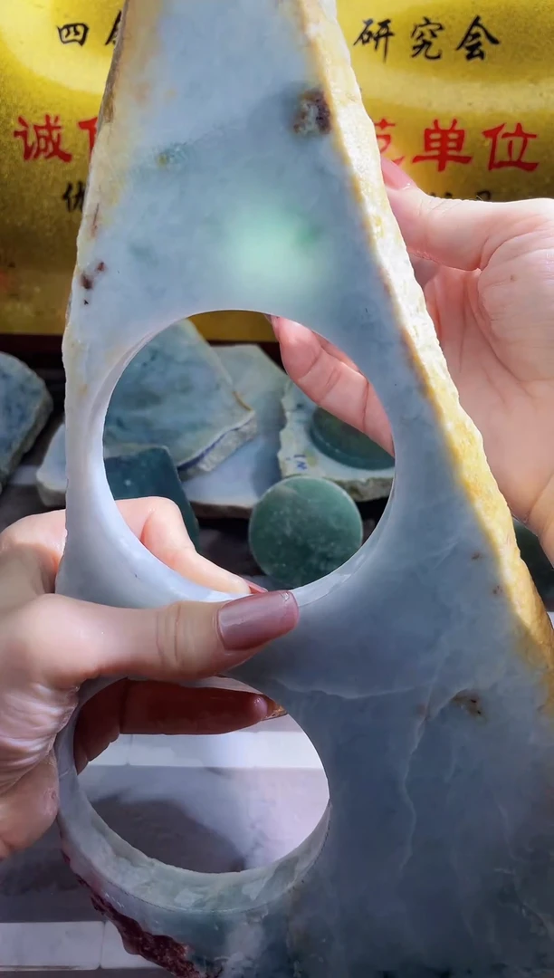 翡翠挂件未镶嵌小梦104