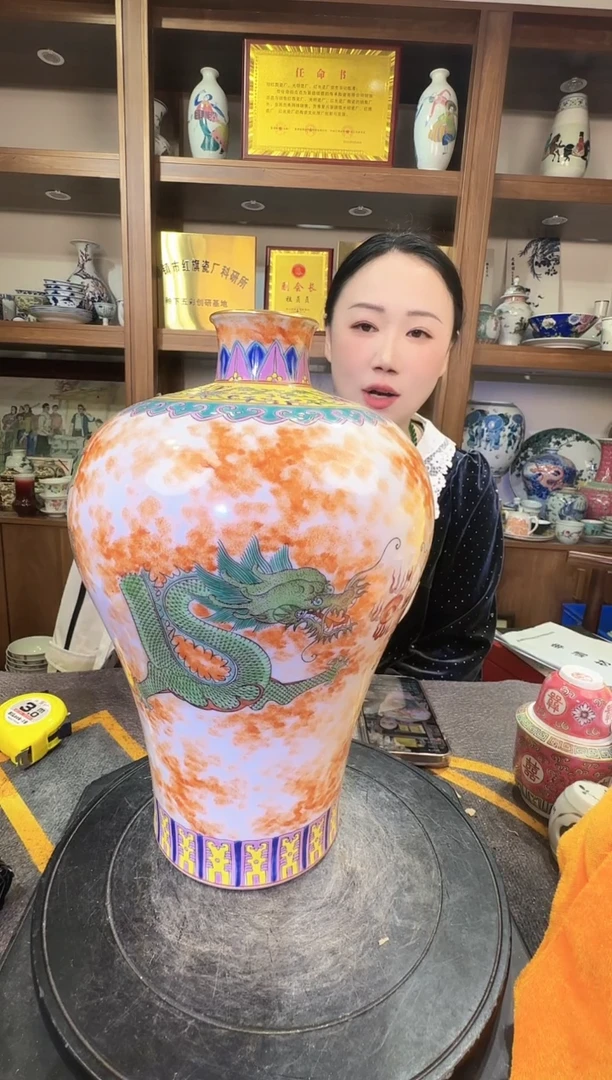 【闪购商品】其他A62景德镇制陶瓷一件