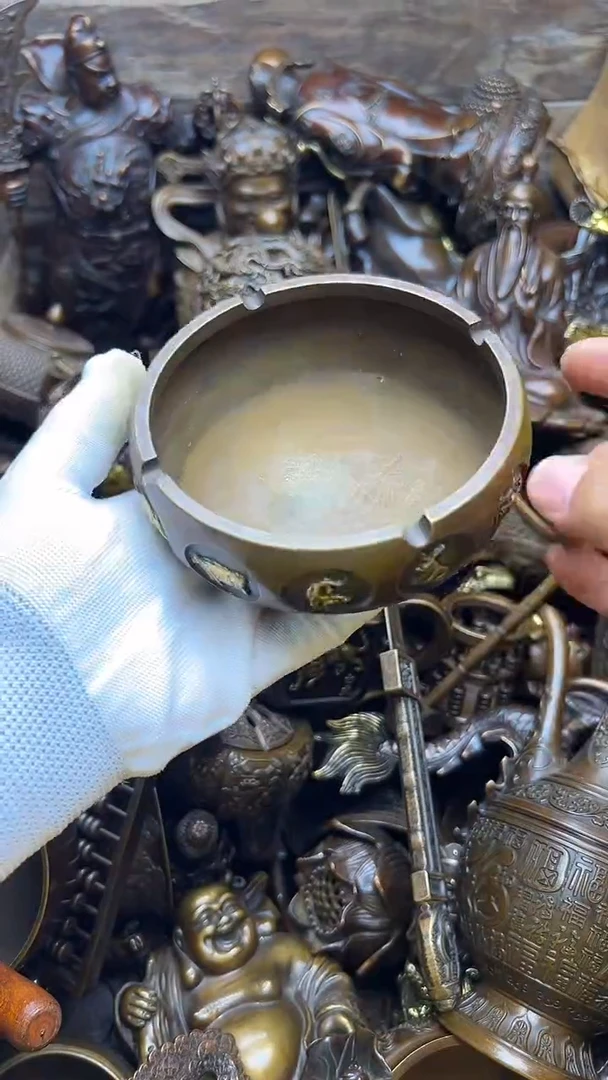 精美铜器，点击即可下单