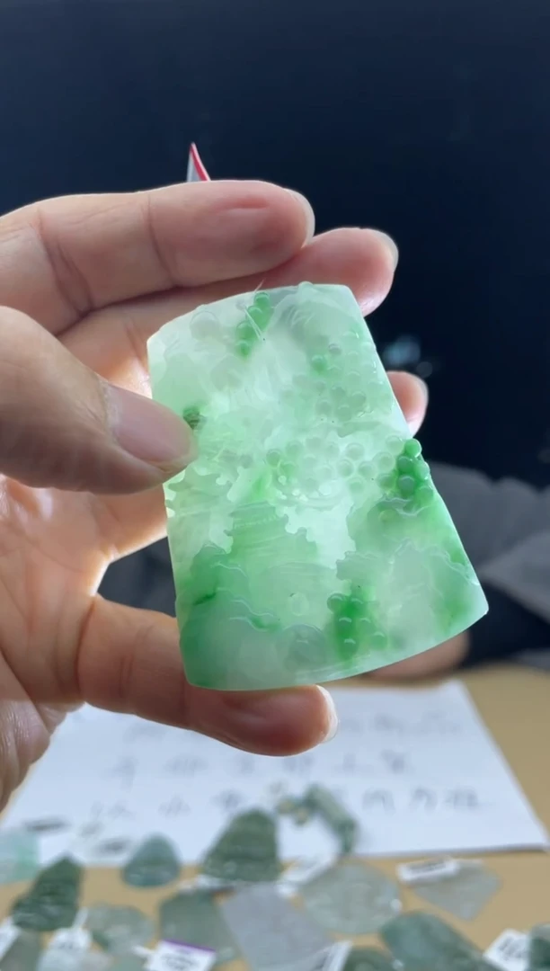 【闪购商品】定制翡翠未镶嵌      4720