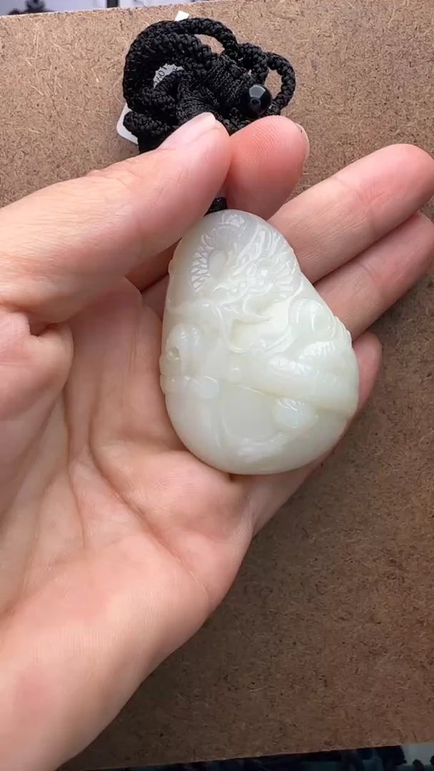 颈饰未镶嵌和田玉5