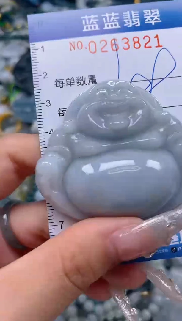 翡翠未镶嵌颈饰闪购0263821