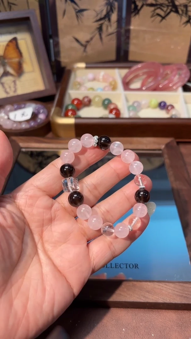 未镶嵌手串水晶1
