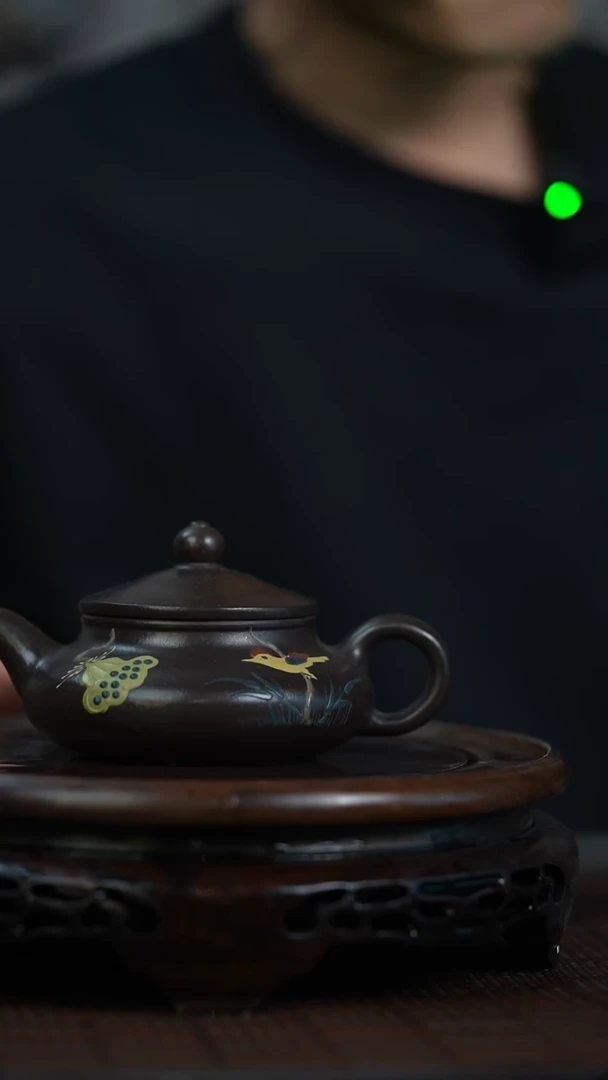 茶壶紫砂宜兴知衍传器原矿全手0