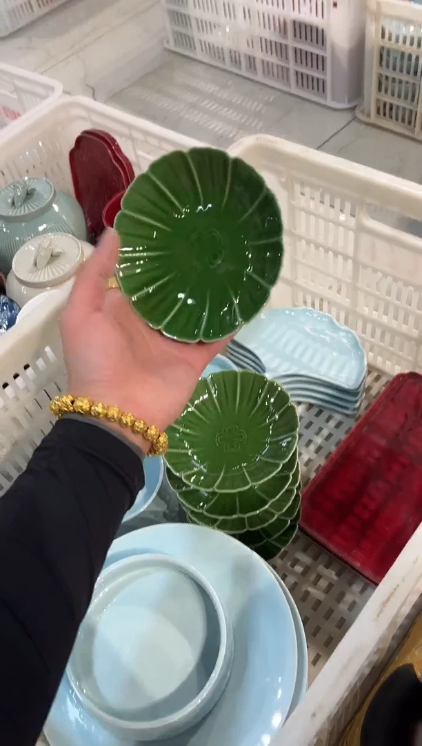 瓷片微瑕商品，介意勿拍②