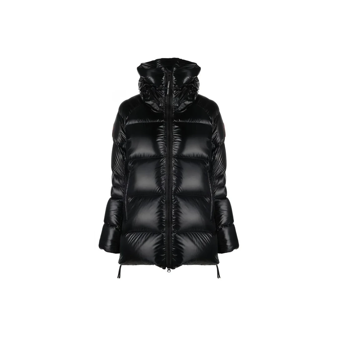 未使用 CANADA GOOSE Cypress PUFFER 连帽外套 冬季 女SS