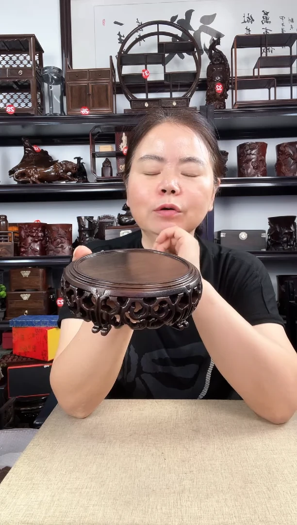 木新款3老李红木工艺品
