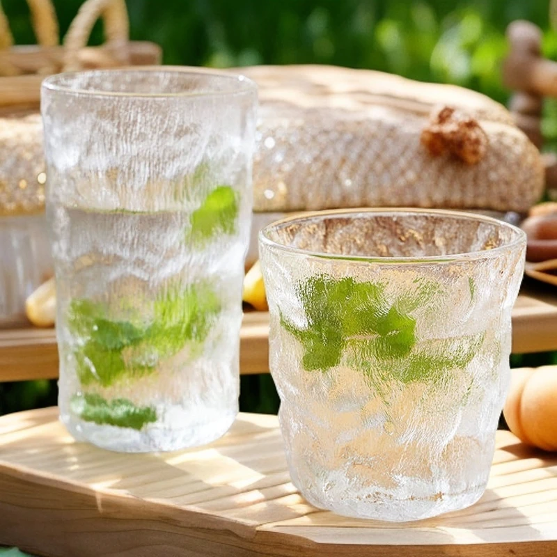 【1支高款】实用生活百货用品居家小商品新人福利杯子冰川杯玻璃