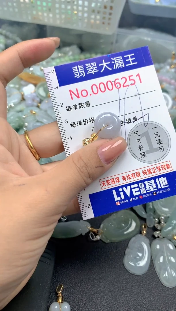 颈饰未镶嵌翡翠6251