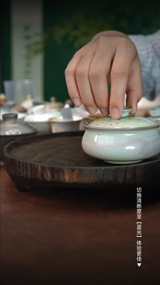 257木鱼炻纯手工茶器Y