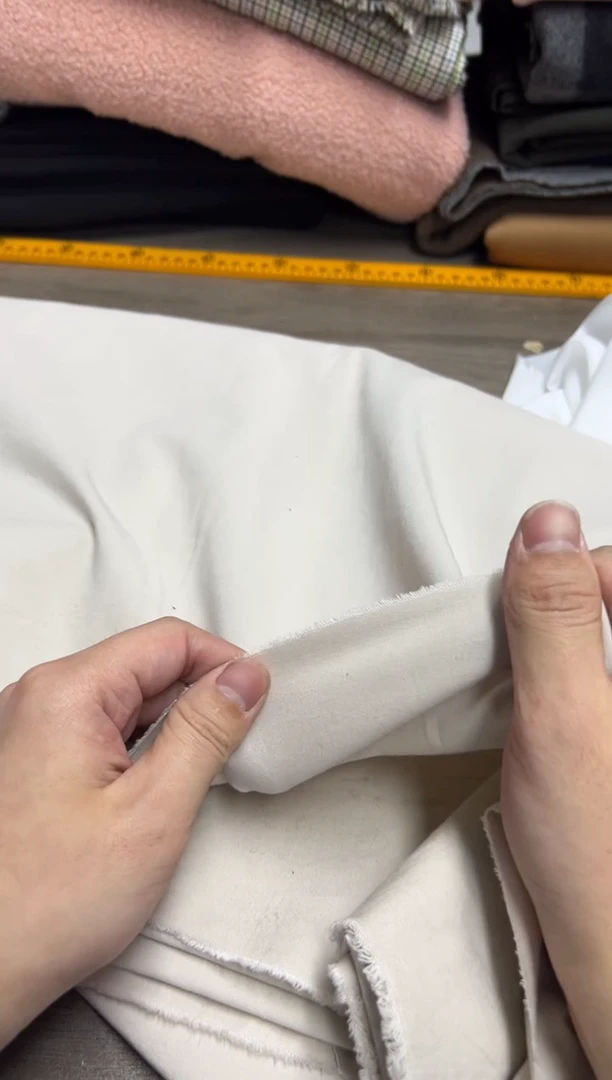 棉36号 杏色棉弹 3米