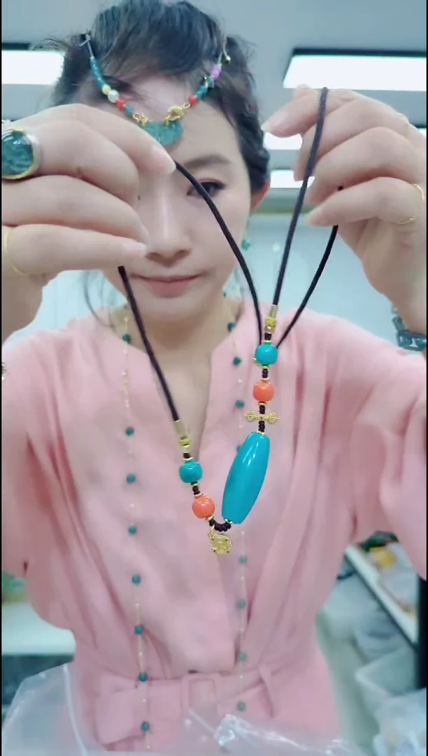 05177横镶锁骨链