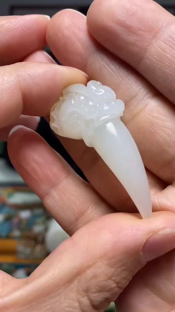 颈饰未镶嵌和田玉73