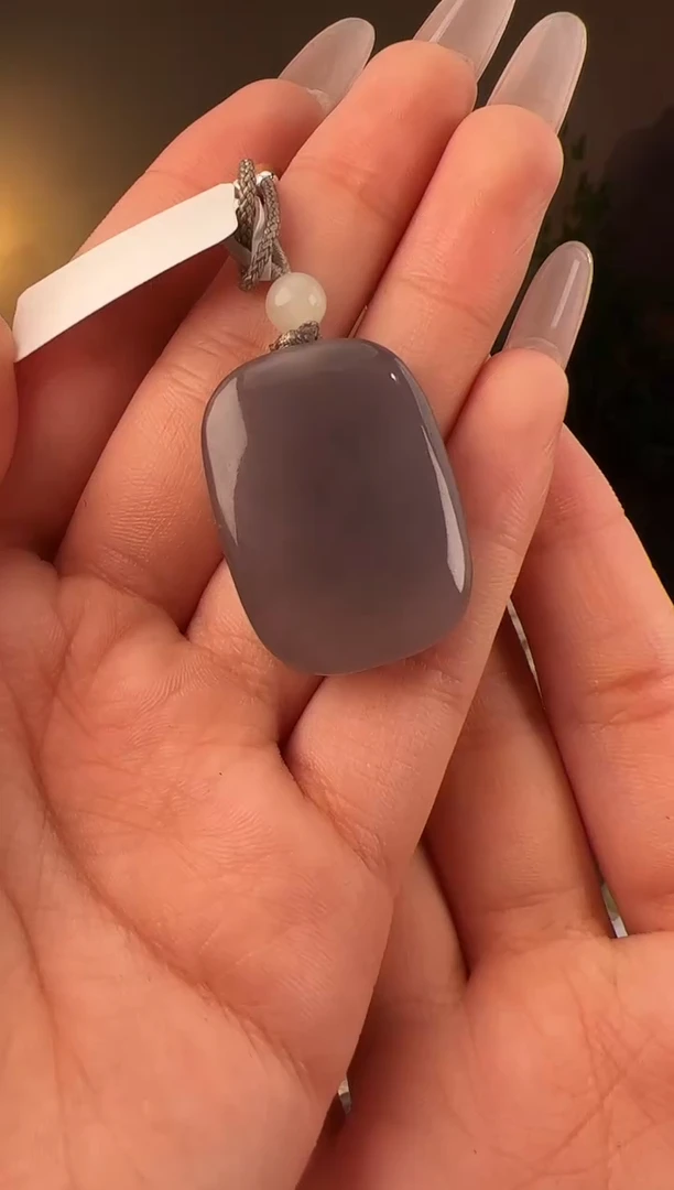 【闪购商品】和田玉颈饰未镶嵌无事牌 无3