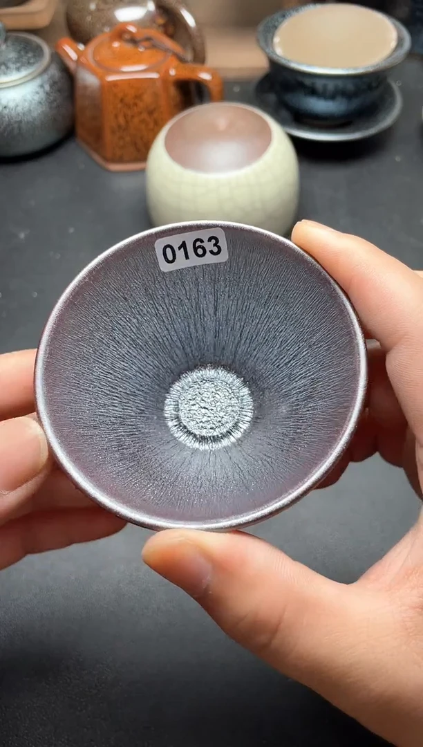 茶盏163高端茶器主人杯
