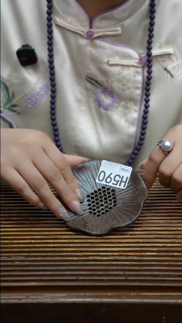 万古烧粗陶手工茶具