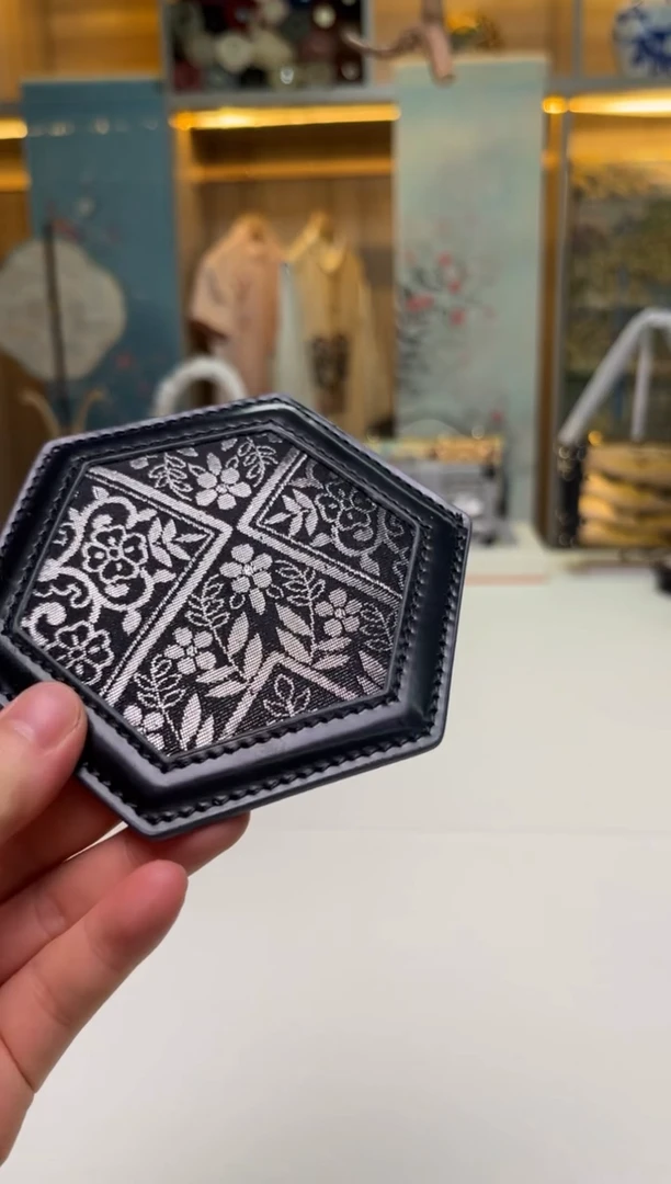 织绣玉*手工织锦正绢面料