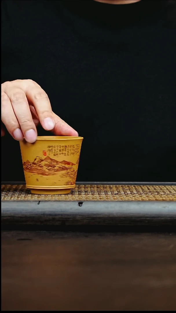 茶壶紫砂老*人宜兴紫砂壶