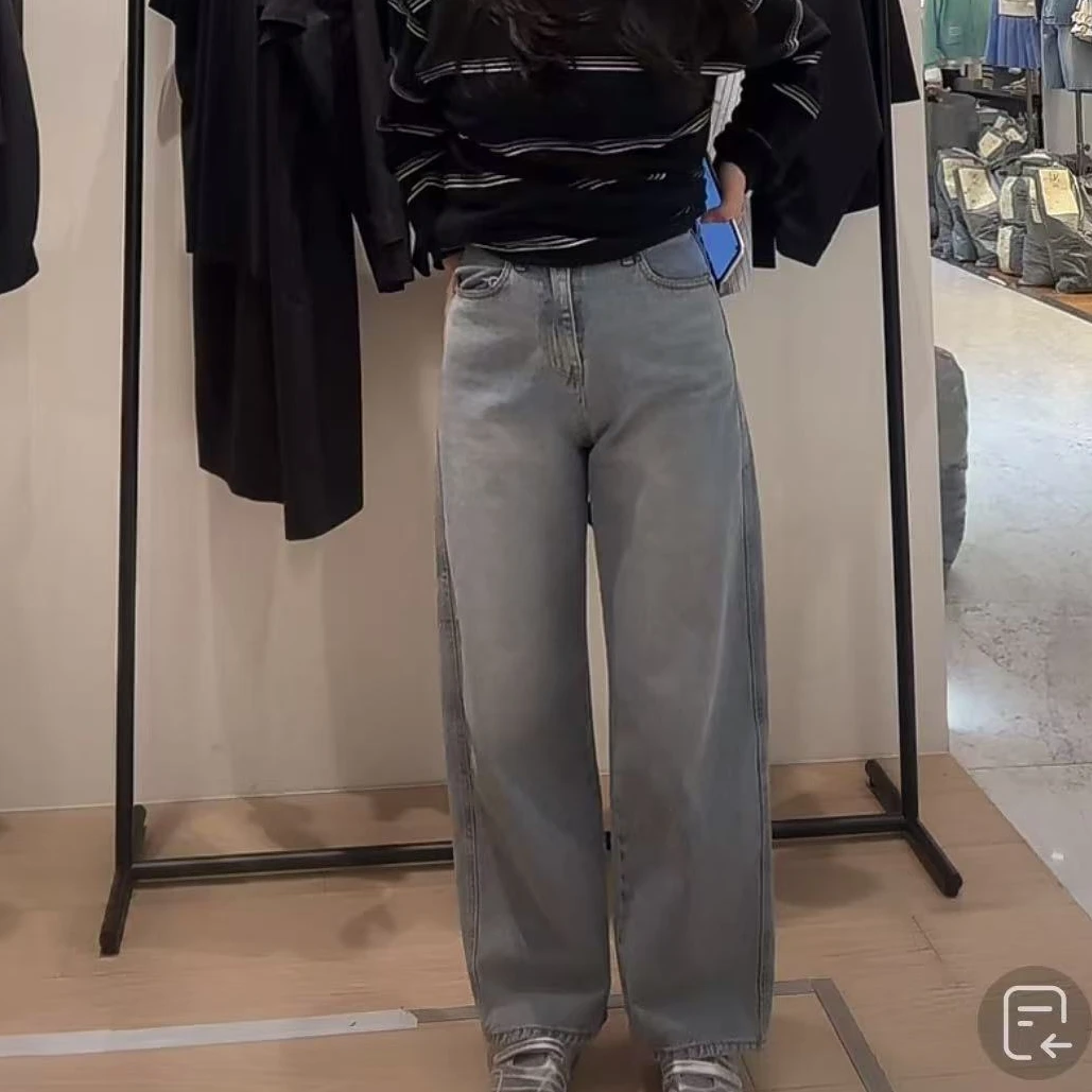 【晓晓家】NO退换-东大门ta春季牛仔裤