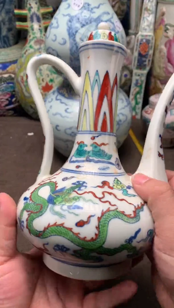 摆件陶旧藏瓷器旧藏瓷器