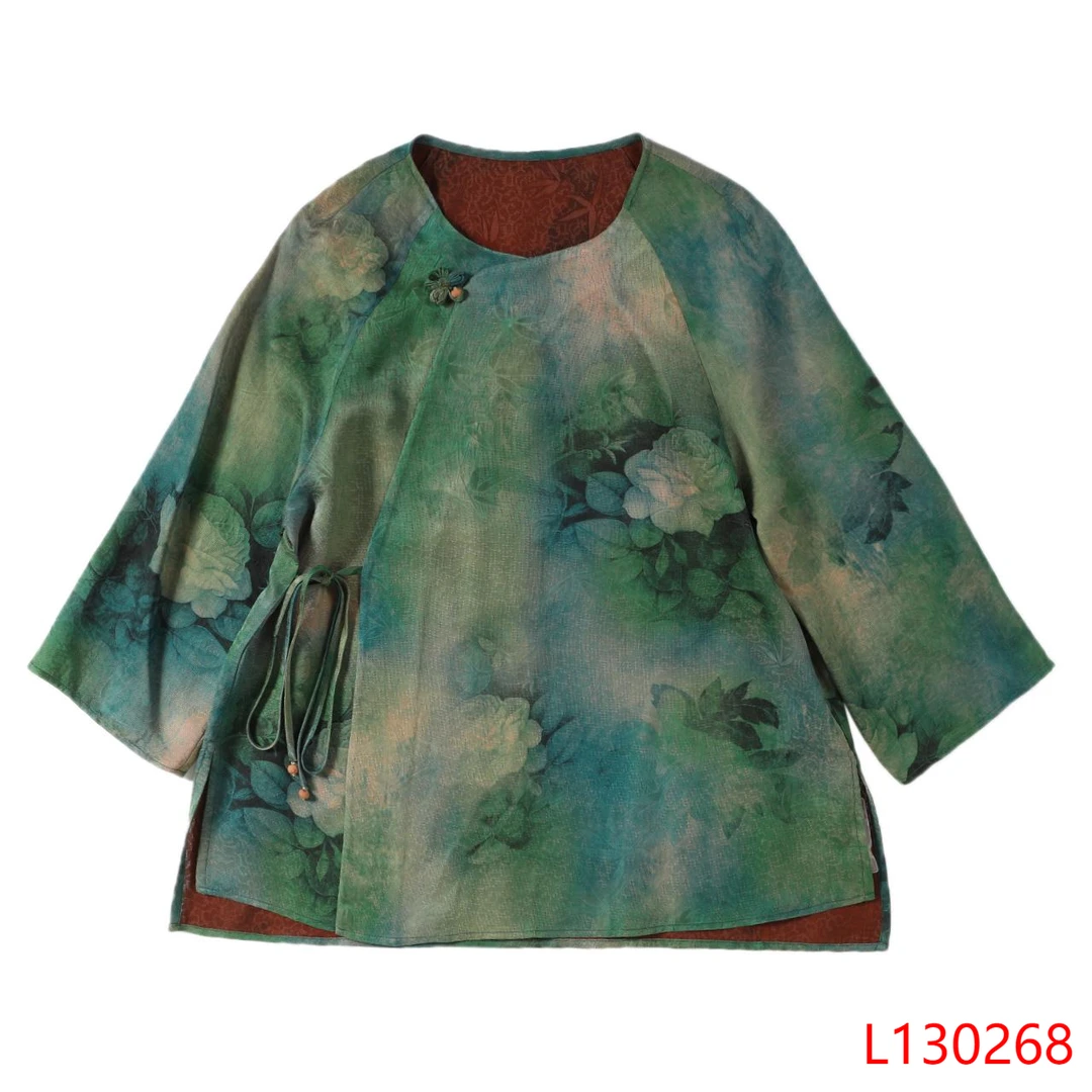 【小水专属】花色上衣 130268