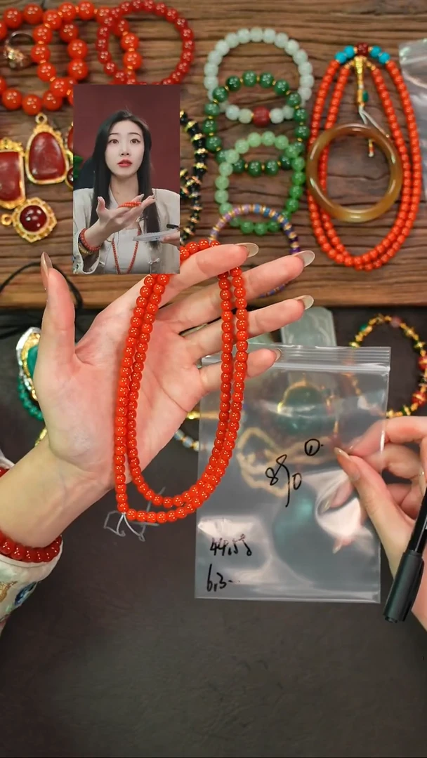 未镶嵌手串南红玛瑙平**乐一念初见品质回血