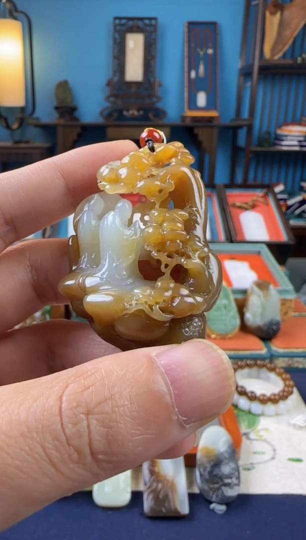 和田玉未镶嵌颈饰1111111