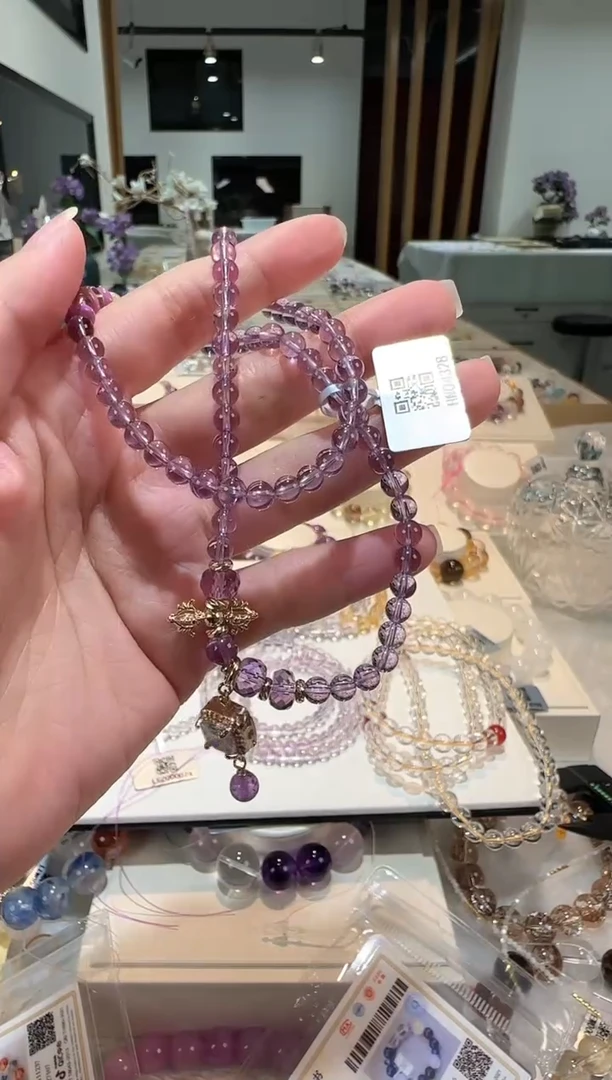 未镶嵌手串水晶手串