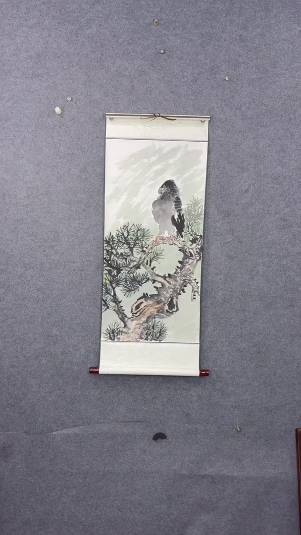 国画120*48吴铁成作品