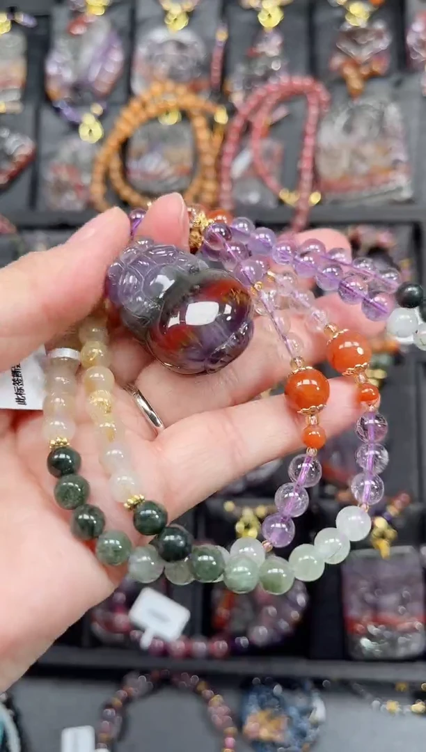 颈饰未镶嵌水晶【百晶灵儿】定制款