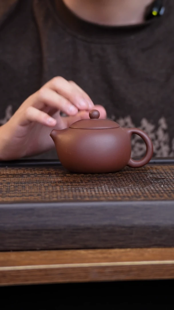 茶壶紫砂宜兴手工原矿紫砂壶001