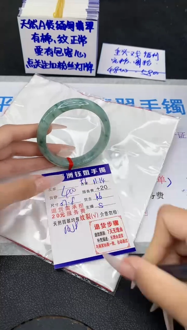 未镶嵌手镯翡翠1