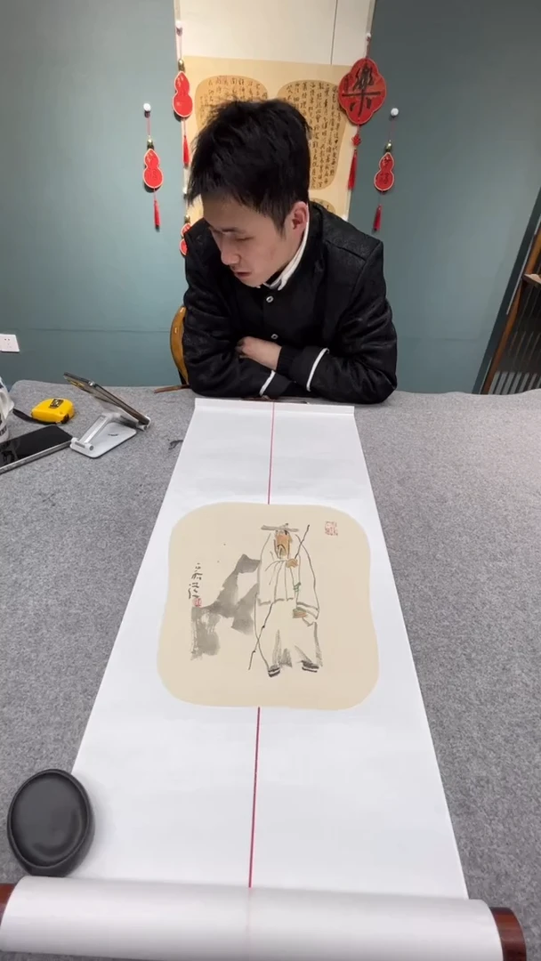 【闪购商品】国画陈老师的作品gh201106f