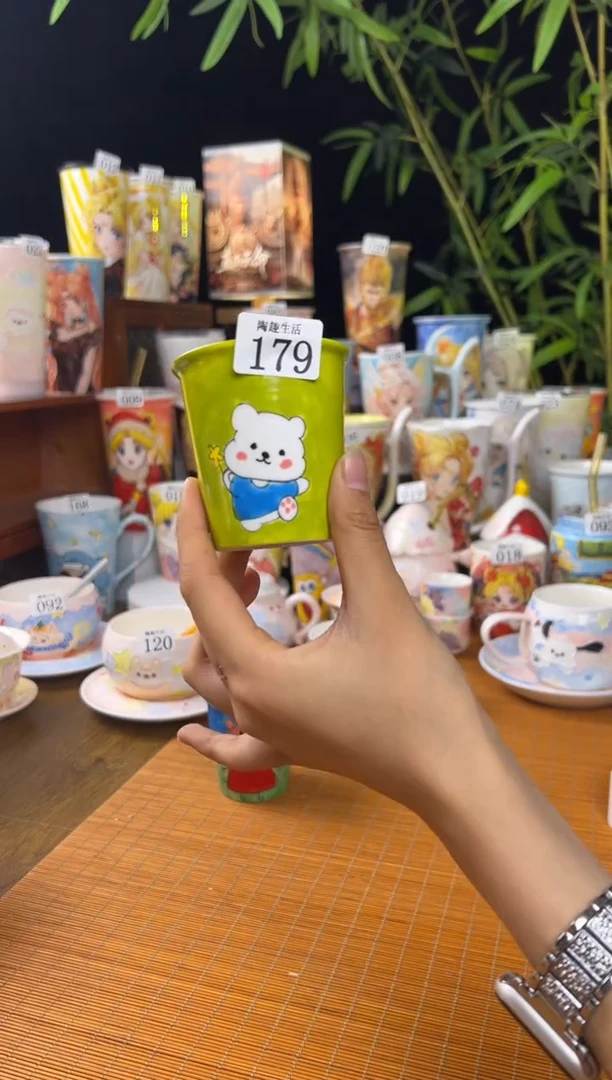 【闪购商品】179景德镇陶瓷文创手作