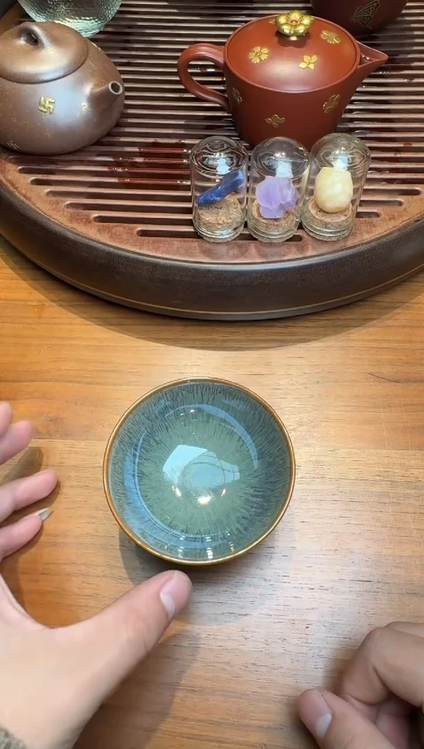 【闪购商品】茶盏范泽锋天目盏46