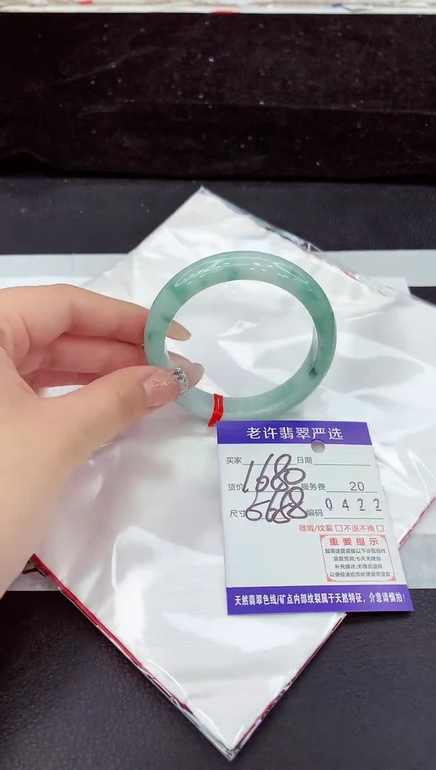 未镶嵌手镯翡翠11