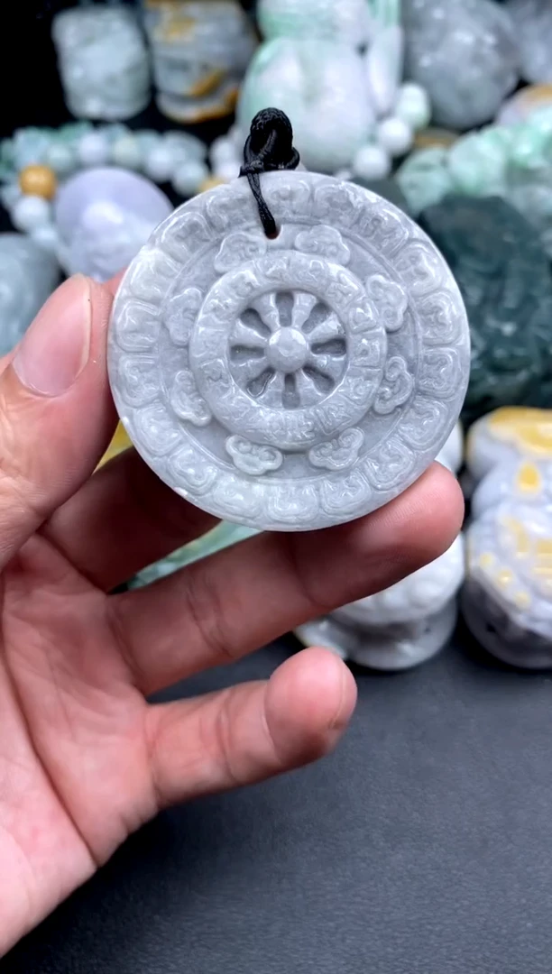 吊坠(不含链)未镶嵌翡翠1