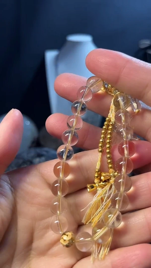 银S925镶嵌手链水晶天然水晶原创手链