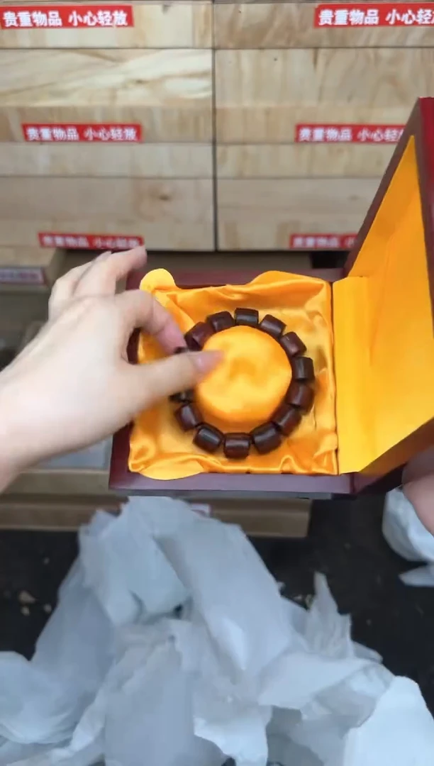 小叶紫檀桶珠商品链接@@YS975