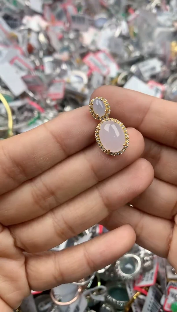 银S925镶嵌戒指翡翠11-11-11----7