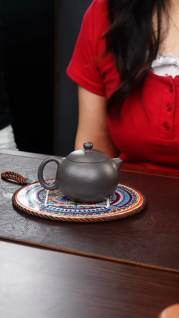 茶壶紫砂侯静天青西施150cc