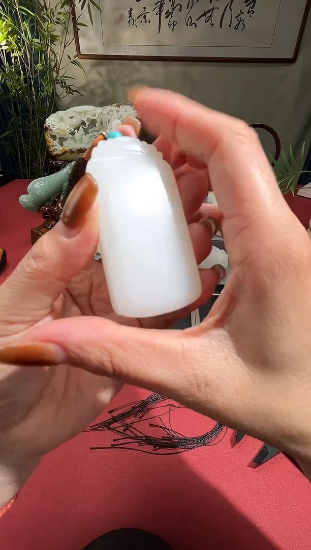 未镶嵌和田玉挂件和田玉无事牌挂件18