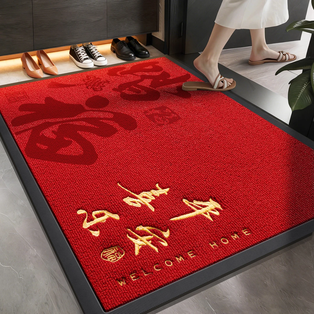高端入户门地垫家用门口脚垫进门地毯新款防滑垫精美加厚耐用垫子