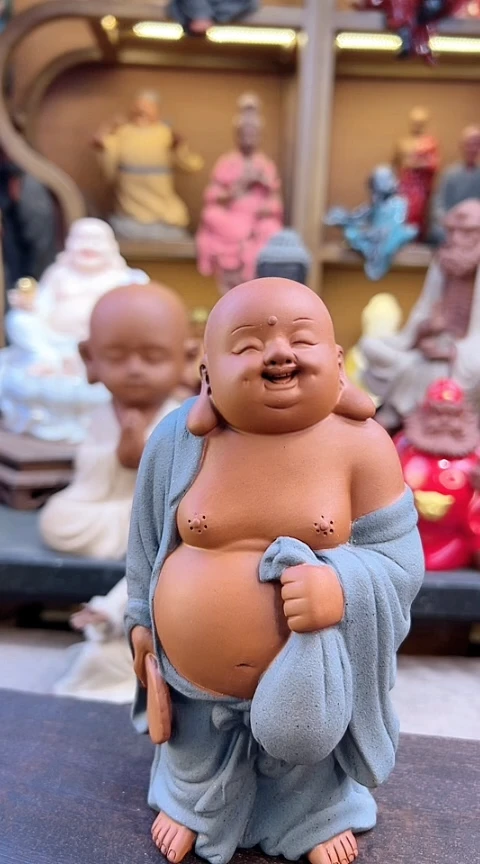 紫砂茶宠器闵茶宠摆件