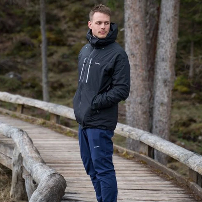 ohusky男款户外徒步登山进藏夹克外套冲锋衣