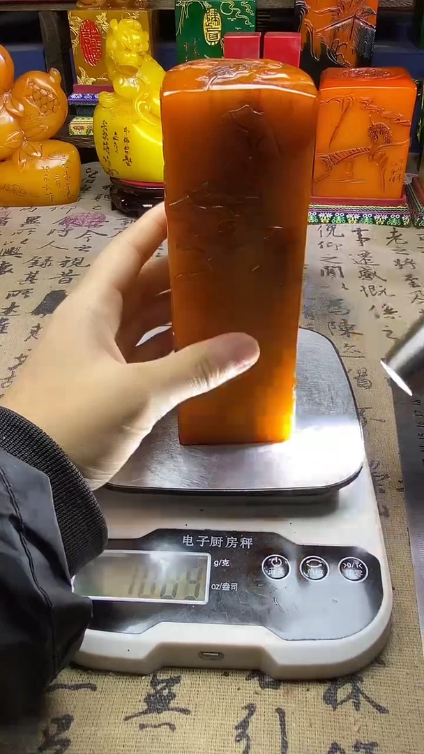 寿山石其他纯天然篆刻石料