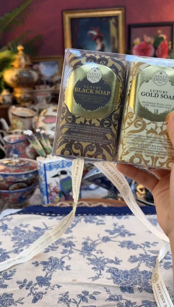 瓷游礼家居 香皂 两个一组