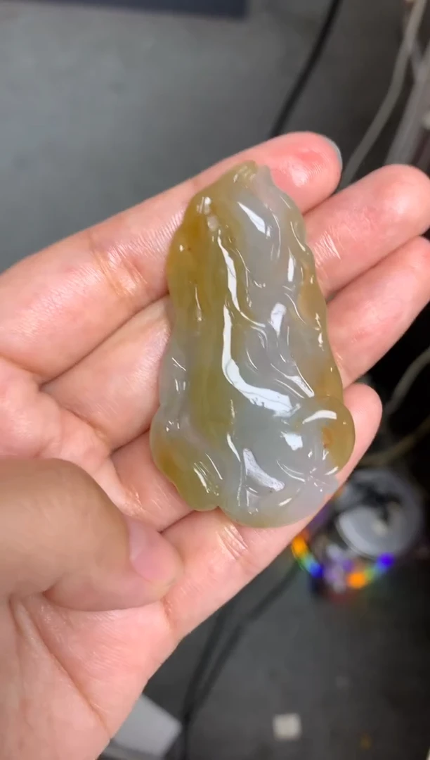 定制翡翠未镶嵌彼****5毛货