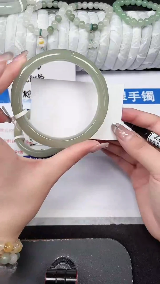 未镶嵌手镯石英质玉287-65/66