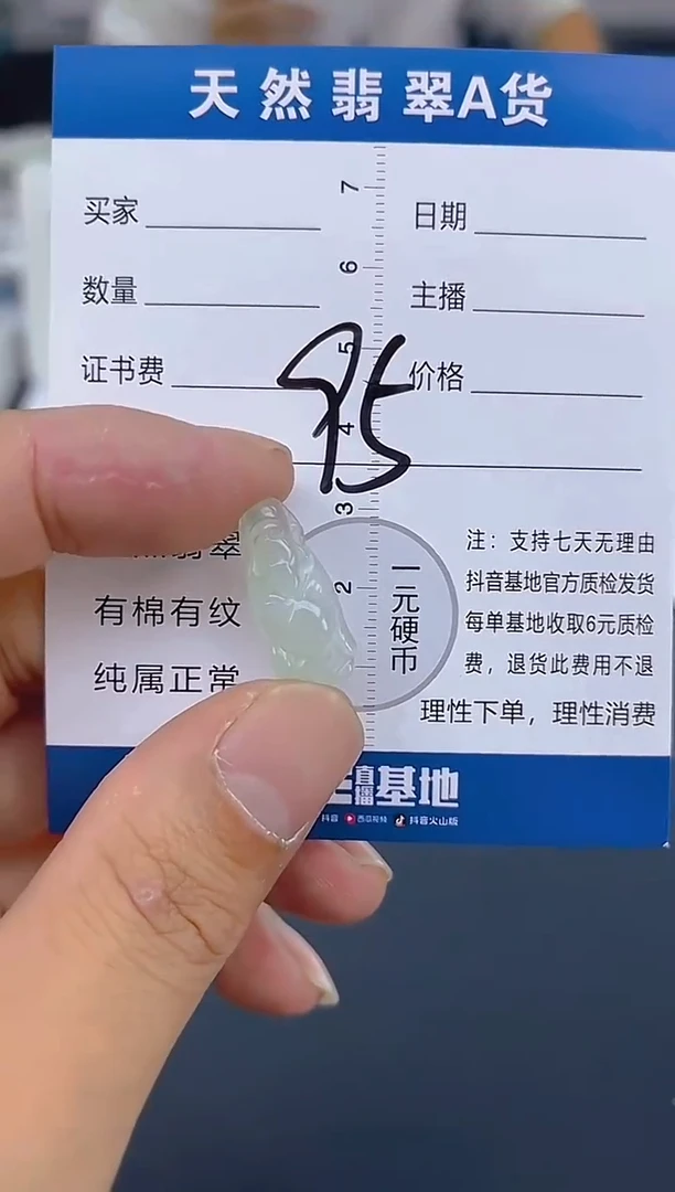 颈饰未镶嵌翡翠纯天然缅甸翡翠A货